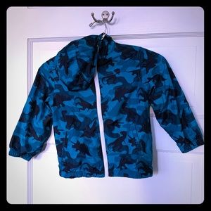 Gymboree Camo Dinosaur Jacket